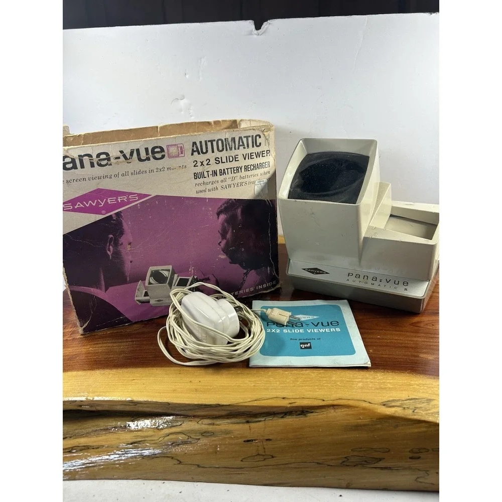Vintage Sawyers PANA-VUE Automatic R Slide‎ Viewer 6579 Untested